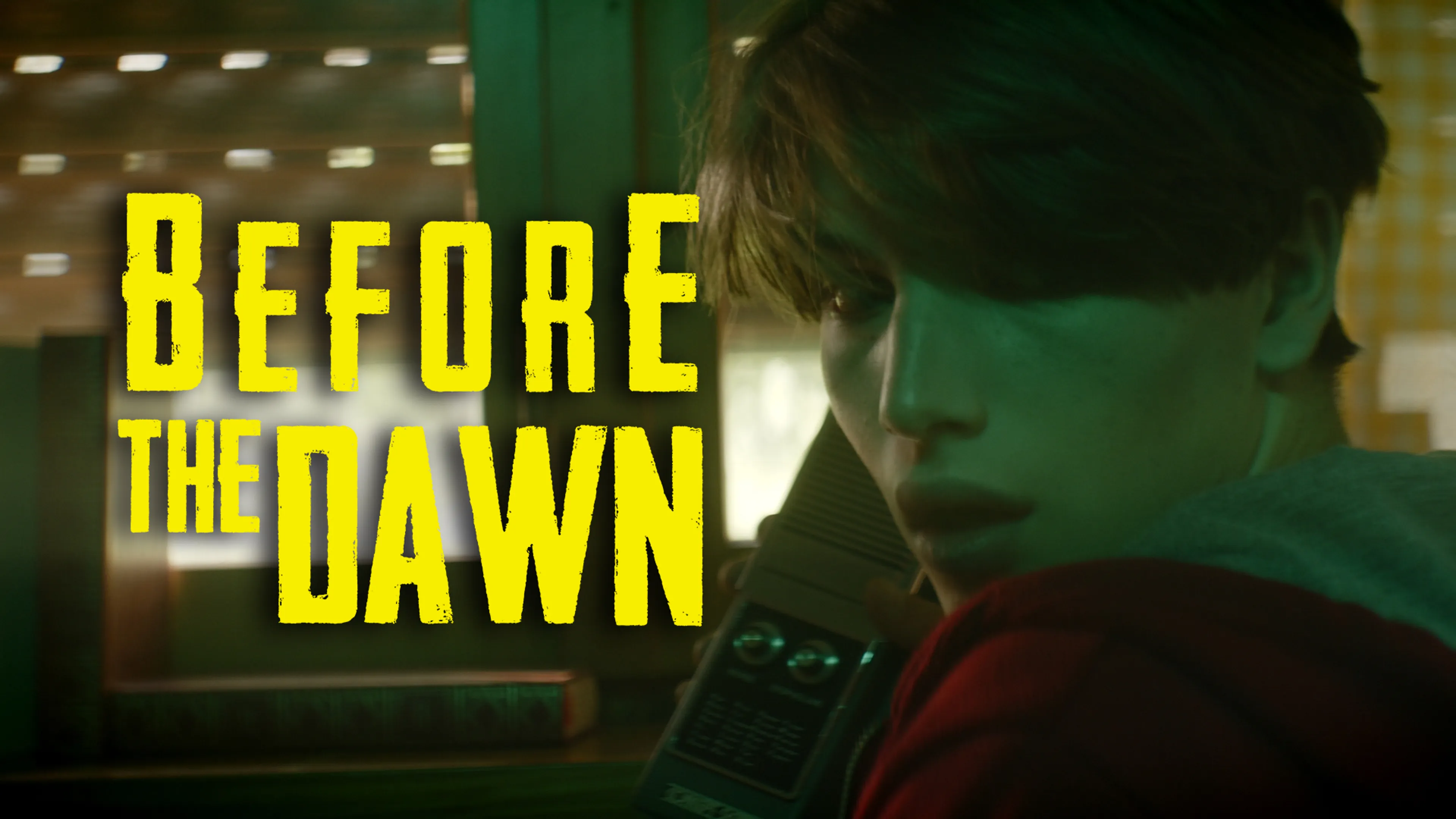Before The Dawn poster